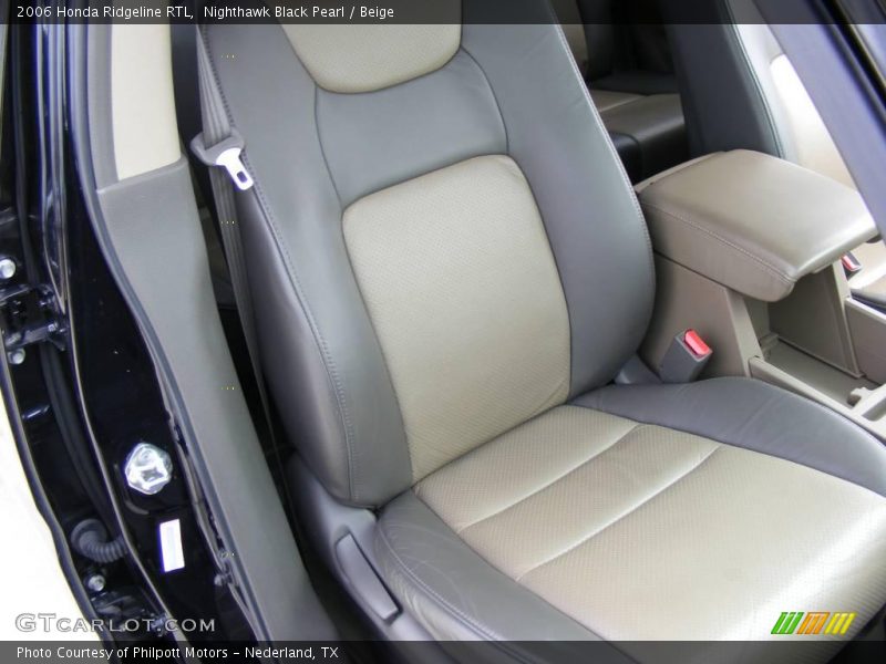 Nighthawk Black Pearl / Beige 2006 Honda Ridgeline RTL