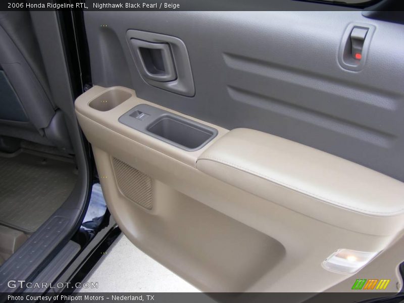Nighthawk Black Pearl / Beige 2006 Honda Ridgeline RTL