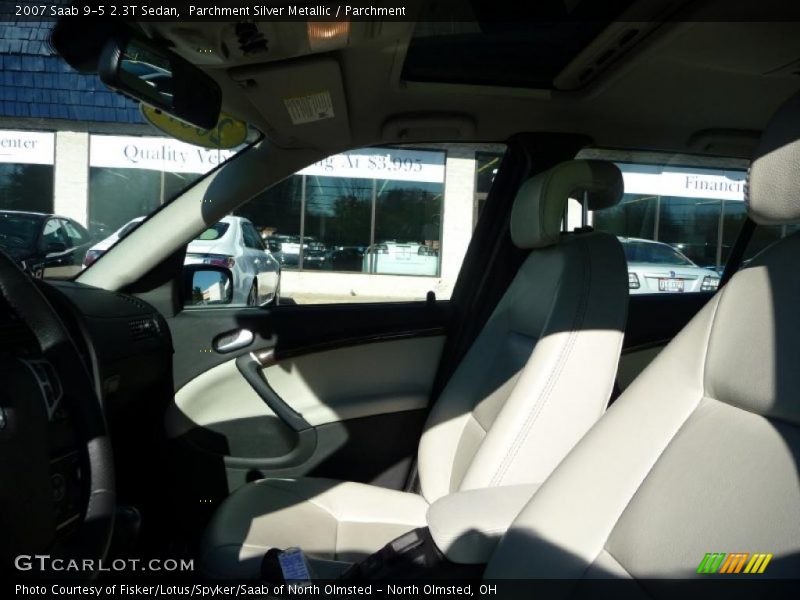 Parchment Silver Metallic / Parchment 2007 Saab 9-5 2.3T Sedan