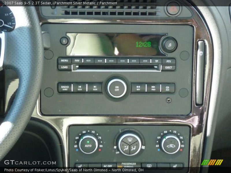 Parchment Silver Metallic / Parchment 2007 Saab 9-5 2.3T Sedan