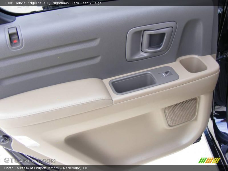 Nighthawk Black Pearl / Beige 2006 Honda Ridgeline RTL