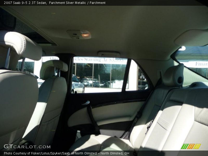 Parchment Silver Metallic / Parchment 2007 Saab 9-5 2.3T Sedan