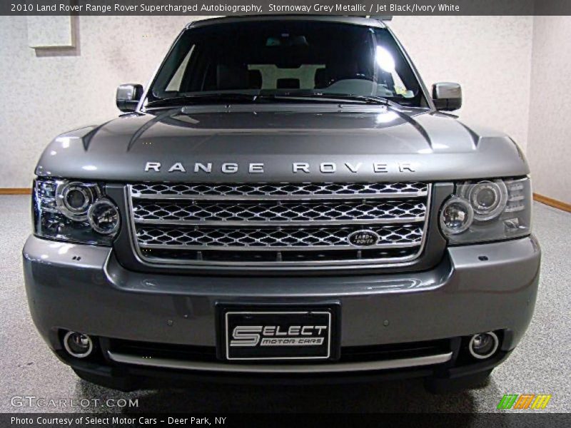 Stornoway Grey Metallic / Jet Black/Ivory White 2010 Land Rover Range Rover Supercharged Autobiography