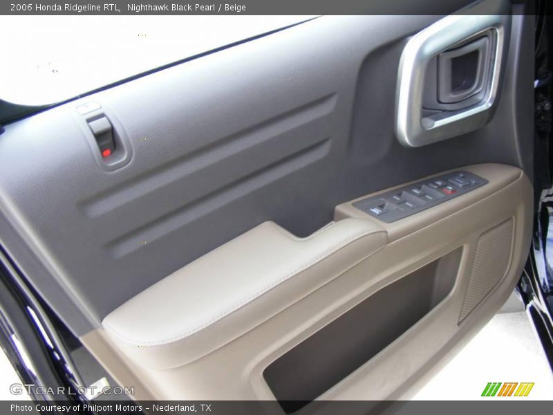 Nighthawk Black Pearl / Beige 2006 Honda Ridgeline RTL