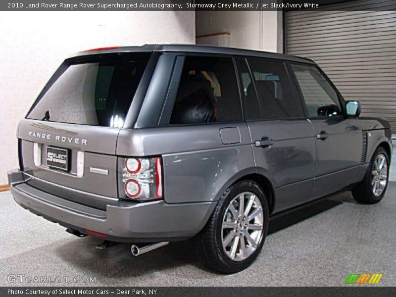 Stornoway Grey Metallic / Jet Black/Ivory White 2010 Land Rover Range Rover Supercharged Autobiography