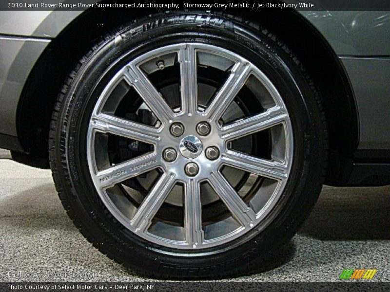  2010 Range Rover Supercharged Autobiography Wheel