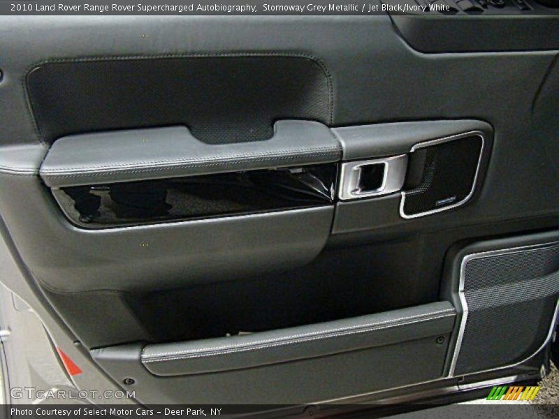 Stornoway Grey Metallic / Jet Black/Ivory White 2010 Land Rover Range Rover Supercharged Autobiography