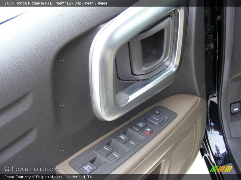 Nighthawk Black Pearl / Beige 2006 Honda Ridgeline RTL