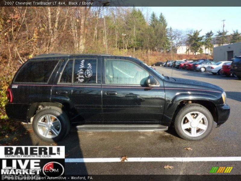 Black / Ebony 2007 Chevrolet TrailBlazer LT 4x4
