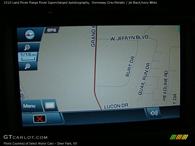 Navigation of 2010 Range Rover Supercharged Autobiography