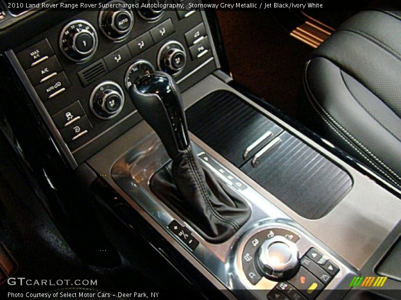  2010 Range Rover Supercharged Autobiography 6 Speed CommandShift Automatic Shifter