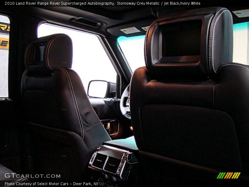 Stornoway Grey Metallic / Jet Black/Ivory White 2010 Land Rover Range Rover Supercharged Autobiography