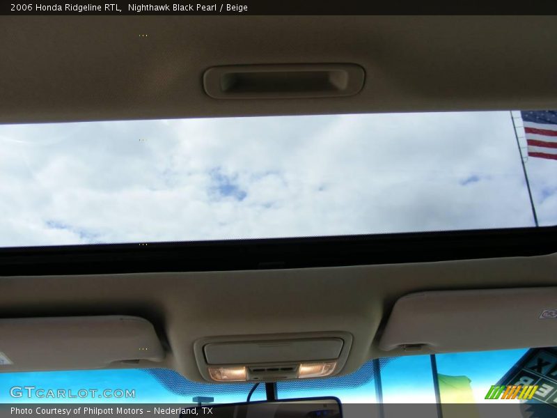 Nighthawk Black Pearl / Beige 2006 Honda Ridgeline RTL