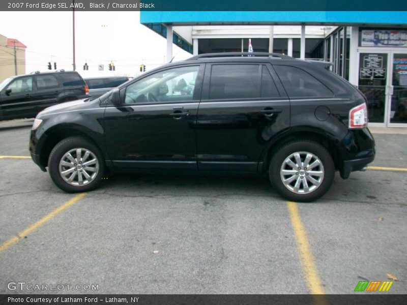 Black / Charcoal Black 2007 Ford Edge SEL AWD
