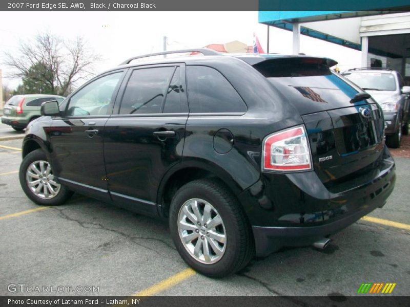 Black / Charcoal Black 2007 Ford Edge SEL AWD