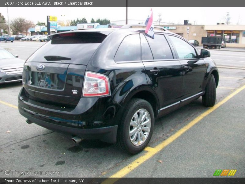 Black / Charcoal Black 2007 Ford Edge SEL AWD