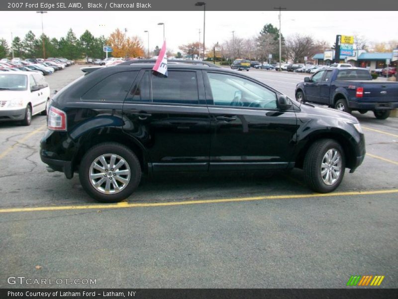 Black / Charcoal Black 2007 Ford Edge SEL AWD