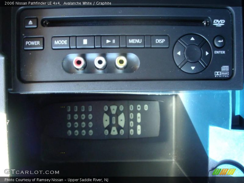 Avalanche White / Graphite 2006 Nissan Pathfinder LE 4x4