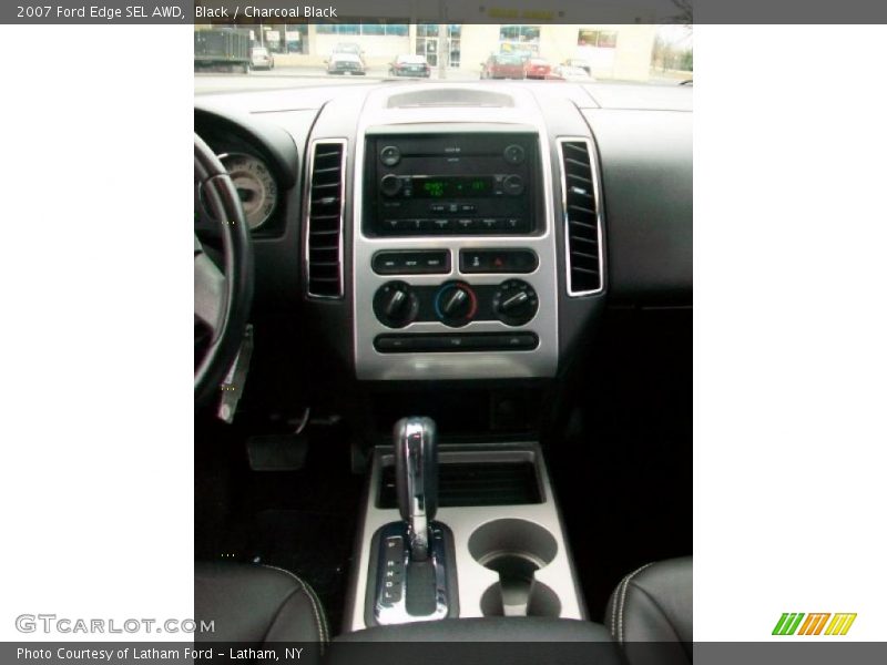 Black / Charcoal Black 2007 Ford Edge SEL AWD