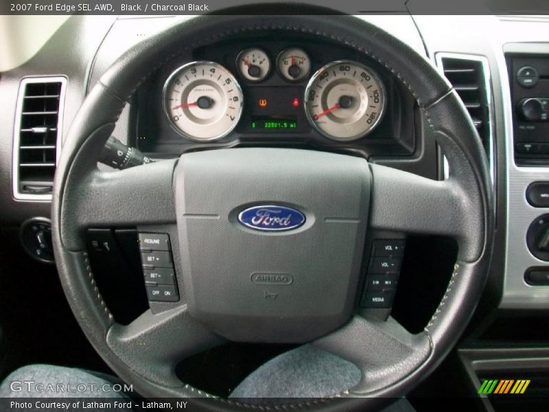 Black / Charcoal Black 2007 Ford Edge SEL AWD