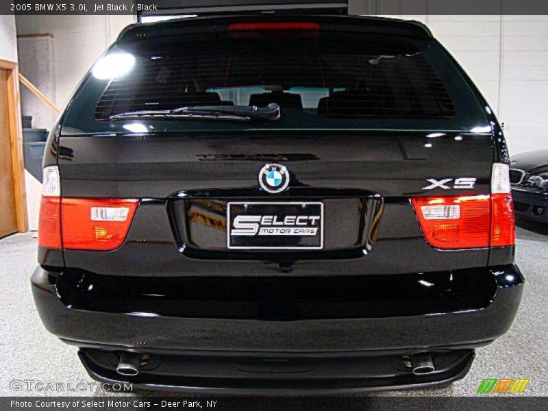 Jet Black / Black 2005 BMW X5 3.0i
