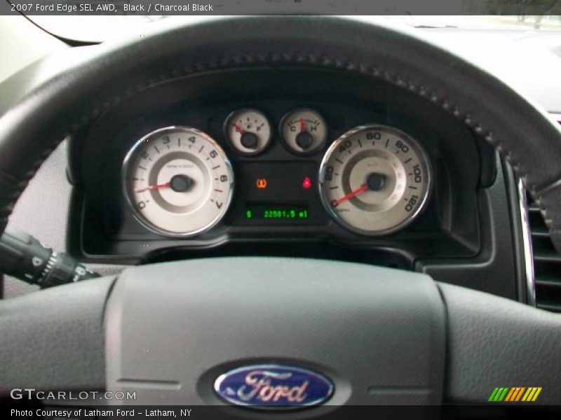 Black / Charcoal Black 2007 Ford Edge SEL AWD
