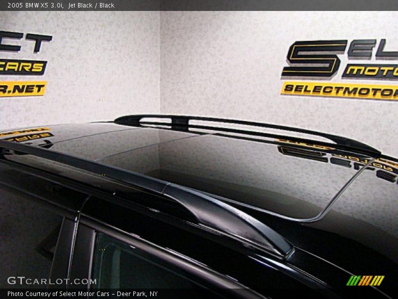 Jet Black / Black 2005 BMW X5 3.0i