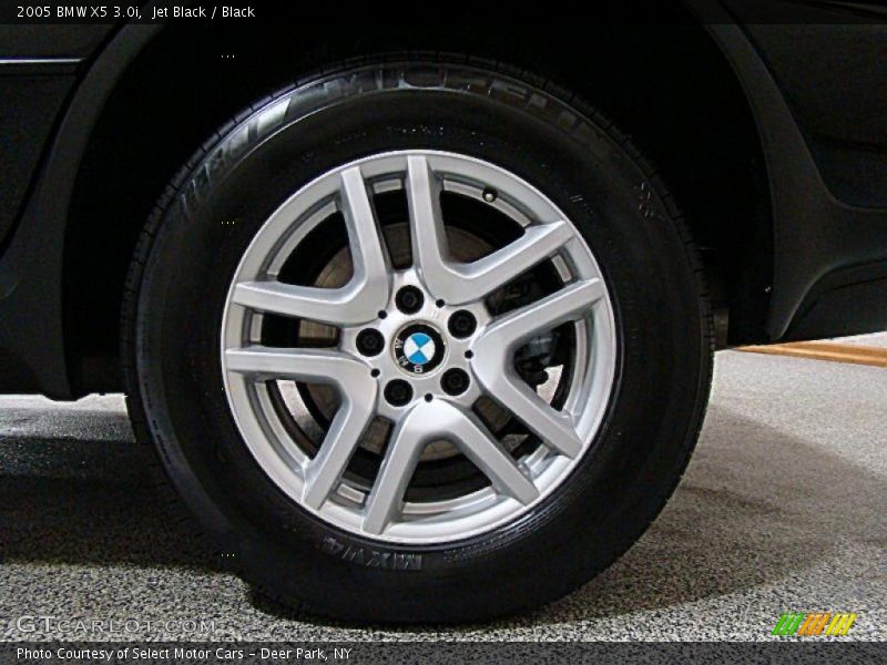 Jet Black / Black 2005 BMW X5 3.0i