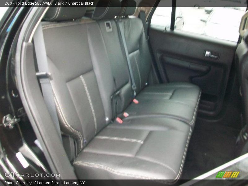 Black / Charcoal Black 2007 Ford Edge SEL AWD