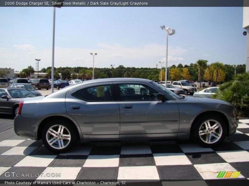 Silver Steel Metallic / Dark Slate Gray/Light Graystone 2006 Dodge Charger SE