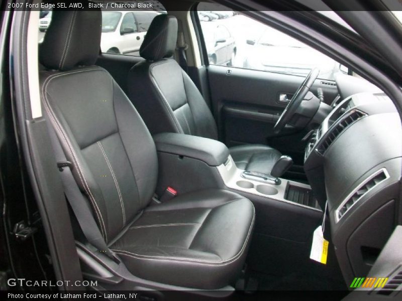 Black / Charcoal Black 2007 Ford Edge SEL AWD
