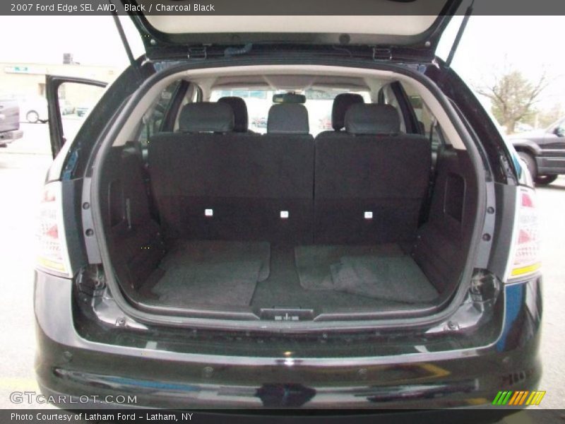 Black / Charcoal Black 2007 Ford Edge SEL AWD