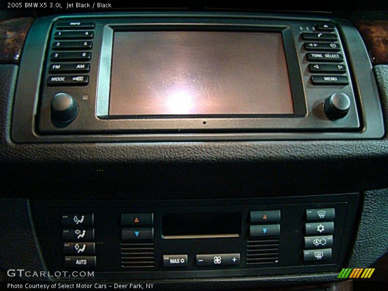 Jet Black / Black 2005 BMW X5 3.0i