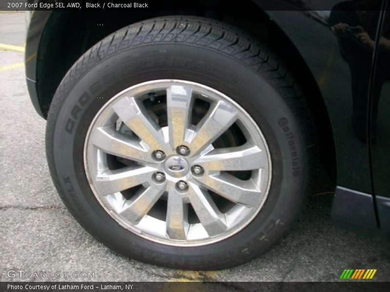 Black / Charcoal Black 2007 Ford Edge SEL AWD