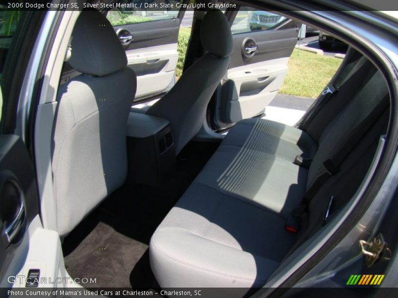Silver Steel Metallic / Dark Slate Gray/Light Graystone 2006 Dodge Charger SE