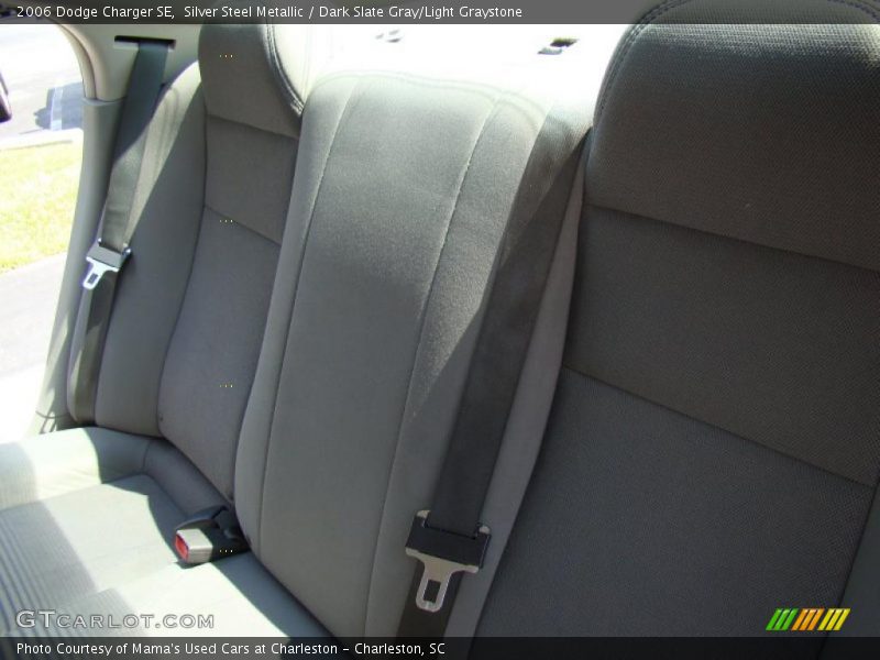 Silver Steel Metallic / Dark Slate Gray/Light Graystone 2006 Dodge Charger SE