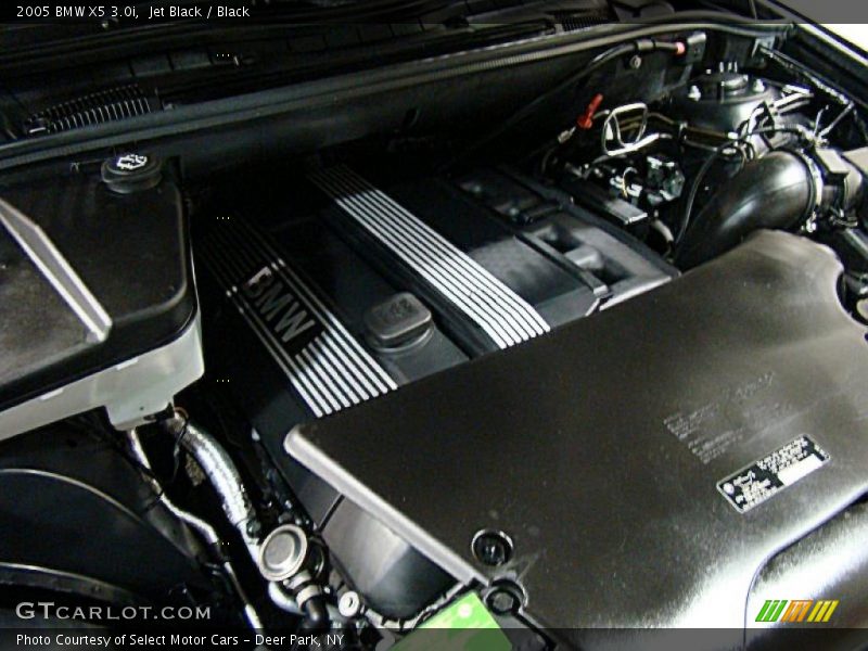 Jet Black / Black 2005 BMW X5 3.0i