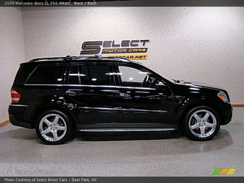 Black / Black 2009 Mercedes-Benz GL 550 4Matic