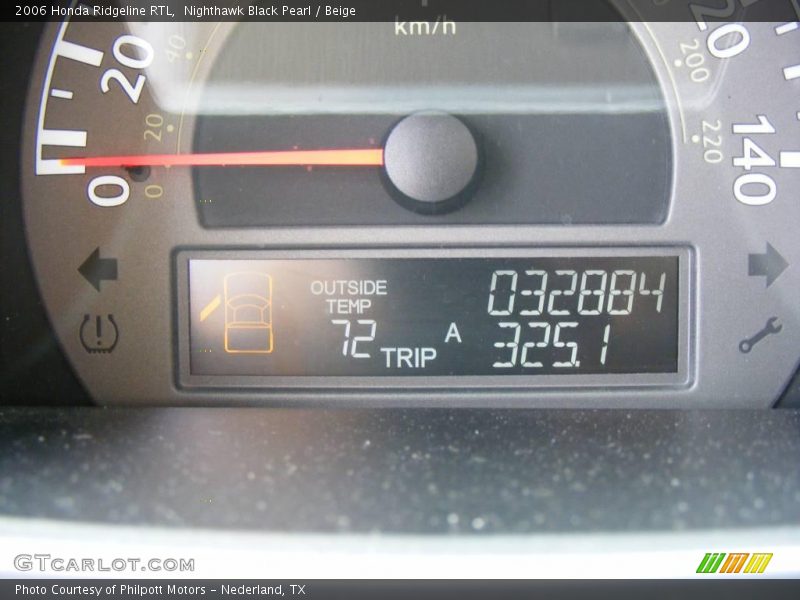 Nighthawk Black Pearl / Beige 2006 Honda Ridgeline RTL