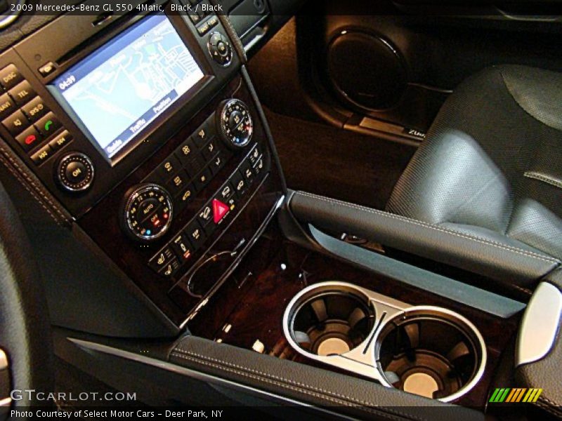 Black / Black 2009 Mercedes-Benz GL 550 4Matic