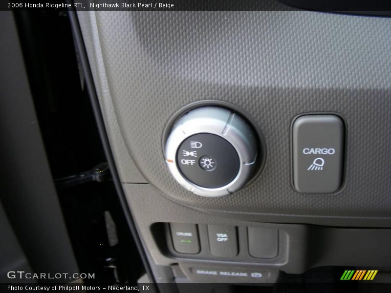 Nighthawk Black Pearl / Beige 2006 Honda Ridgeline RTL