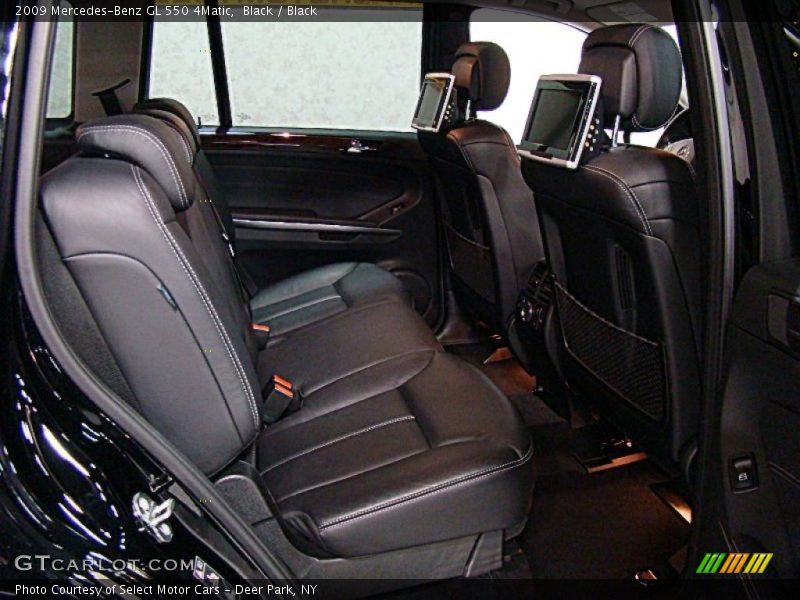Black / Black 2009 Mercedes-Benz GL 550 4Matic