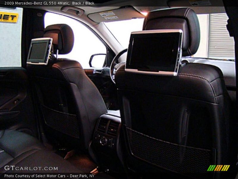 Black / Black 2009 Mercedes-Benz GL 550 4Matic