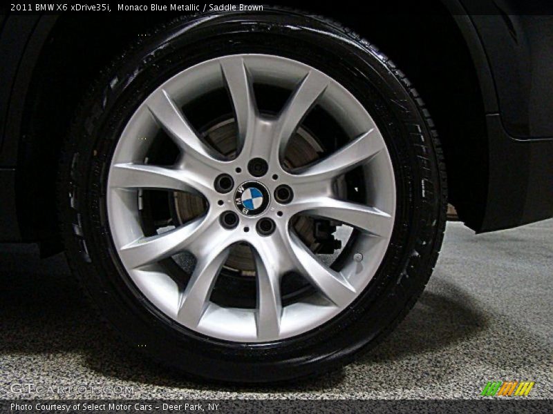  2011 X6 xDrive35i Wheel