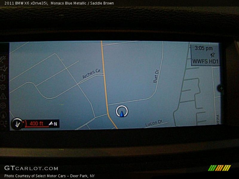 Navigation of 2011 X6 xDrive35i