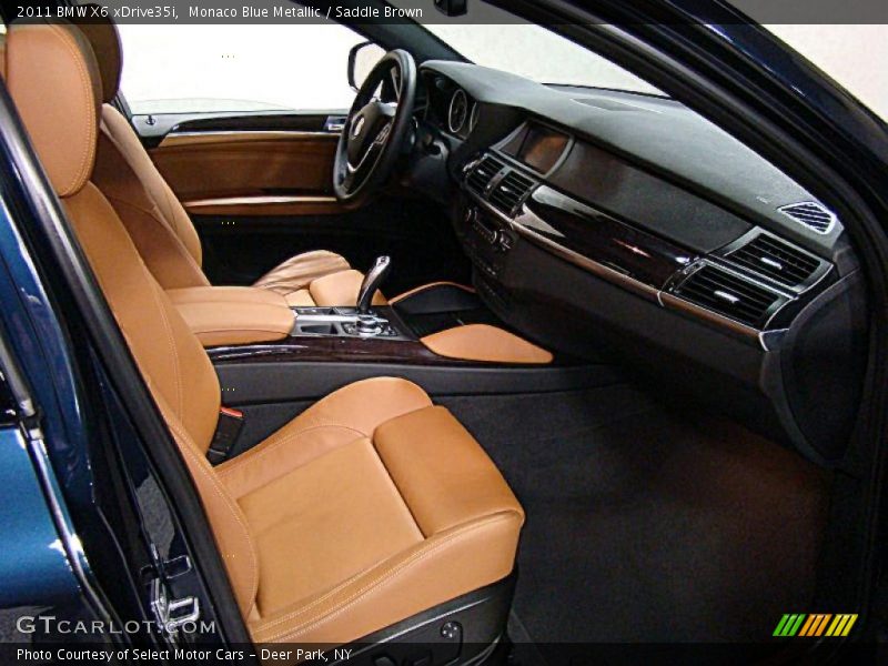 Dashboard of 2011 X6 xDrive35i