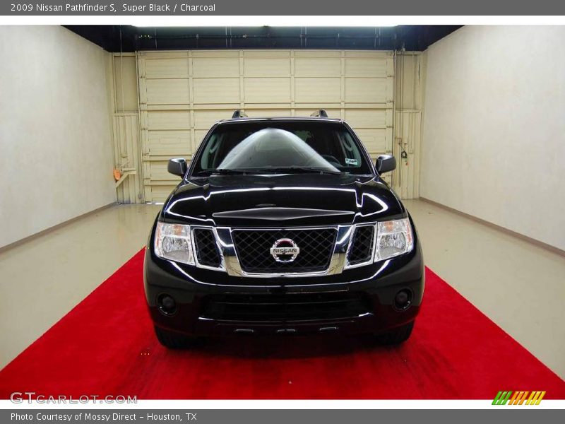Super Black / Charcoal 2009 Nissan Pathfinder S