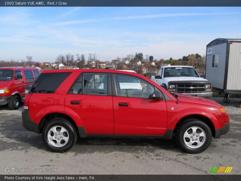  2003 VUE AWD Red