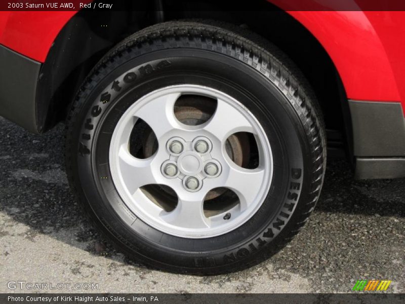  2003 VUE AWD Wheel