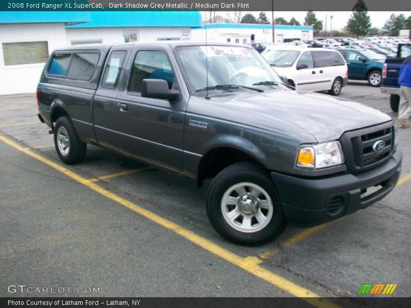 Front 3/4 View of 2008 Ranger XL SuperCab